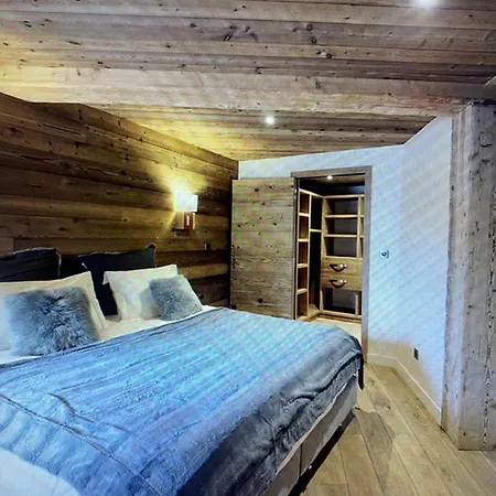 Apartment Appt Raffine A La Tania, Spa, Sauna, Ski-in Ski-out