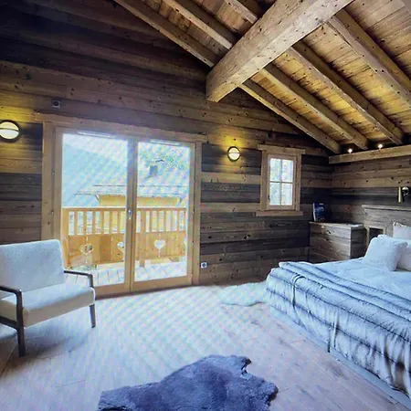 Appt Raffine A La Tania, Spa, Sauna, Ski-in Ski-out *