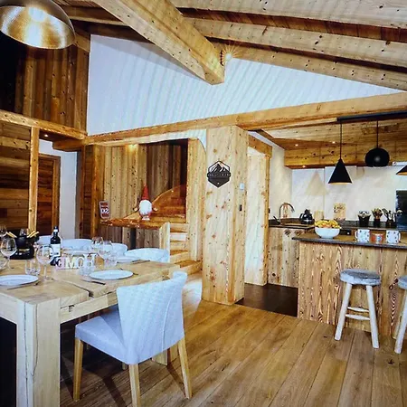 Appt Raffine A La Tania, Spa, Sauna, Ski-in Ski-out Apartment