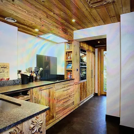 Appt Raffine A La Tania, Spa, Sauna, Ski-in Ski-out Apartment *