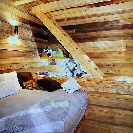 Appt Raffine A La Tania, Spa, Sauna, Ski-in Ski-out *